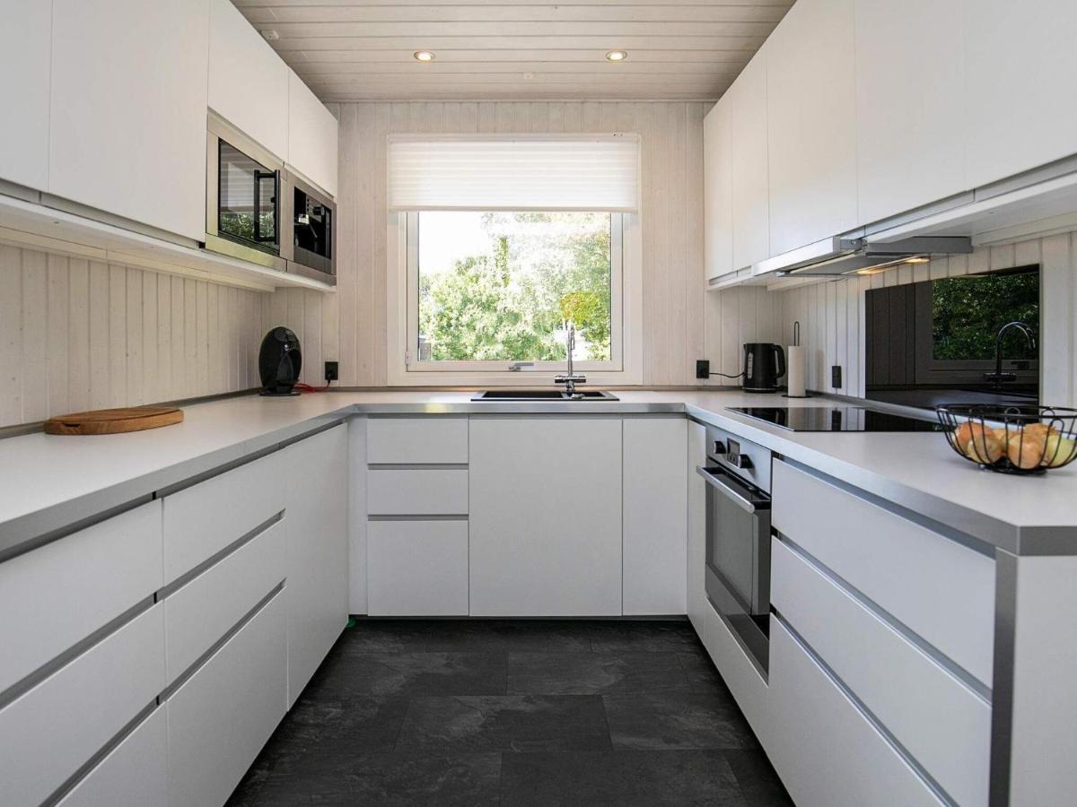 6 Person Holiday Home In Hemmet Exterior foto
