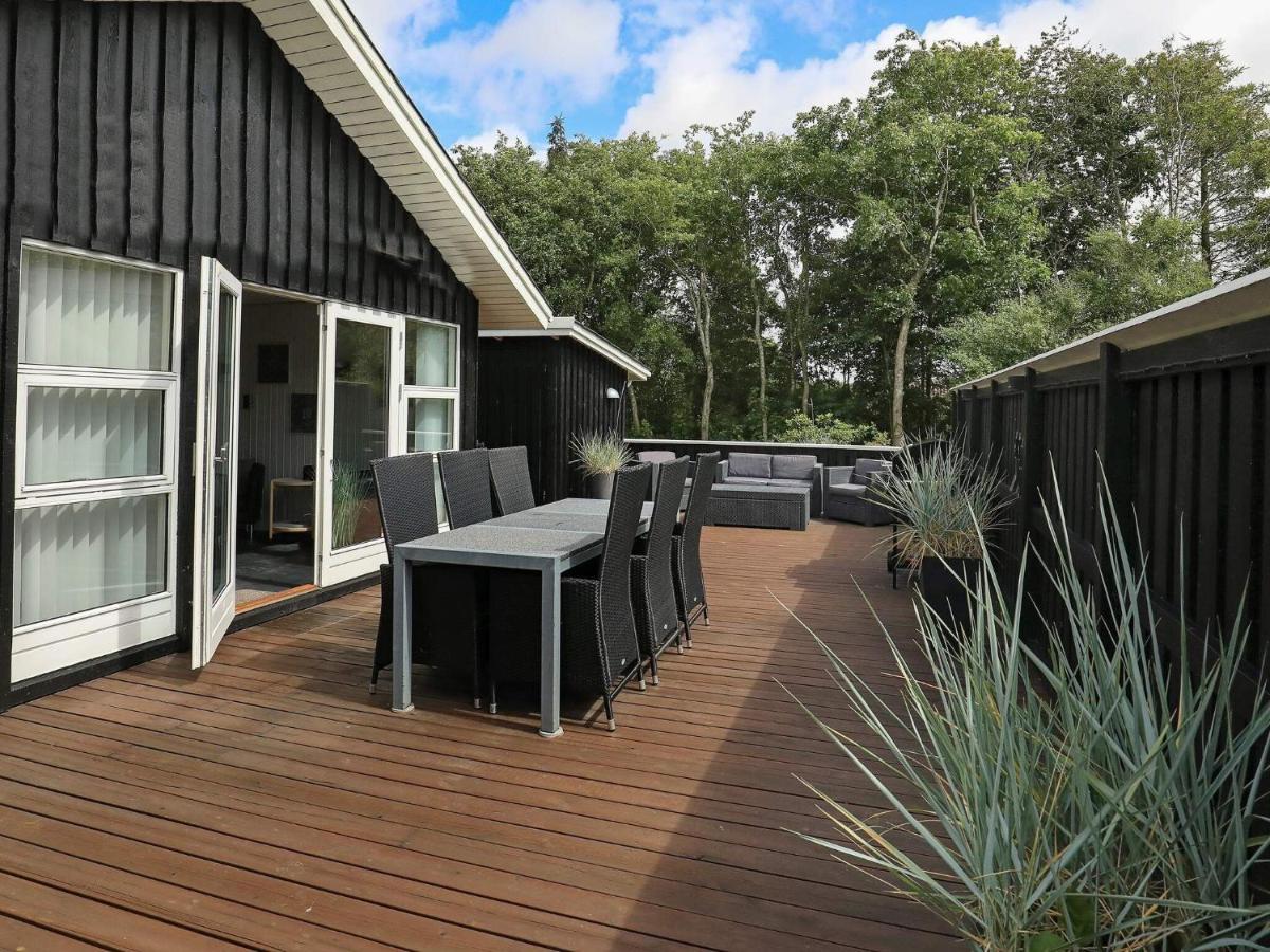6 Person Holiday Home In Hemmet Exterior foto